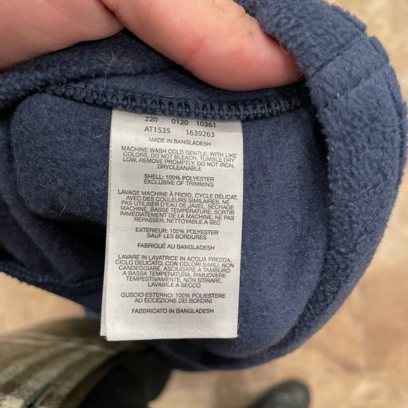 Columbia fleece vest - Picture 3 of 10